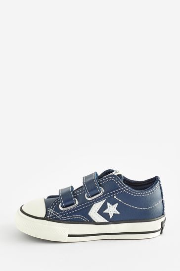 Infant navy trainers cheap