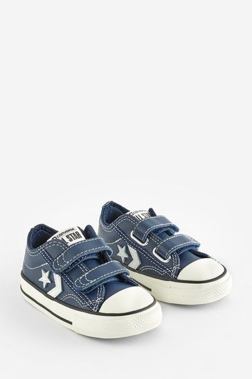 Converse star player hotsell infant navy