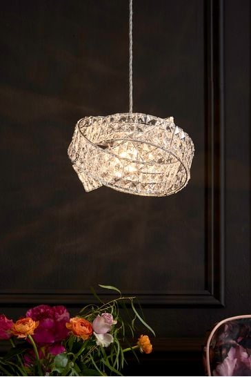 Buy Clear Venetian Easy Fit Lamp Shade from Next USA