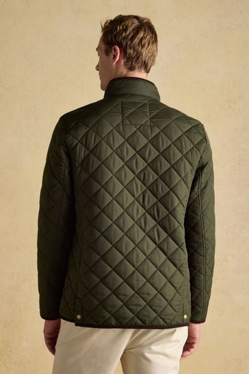 Men's green new arrivals quilted jacket