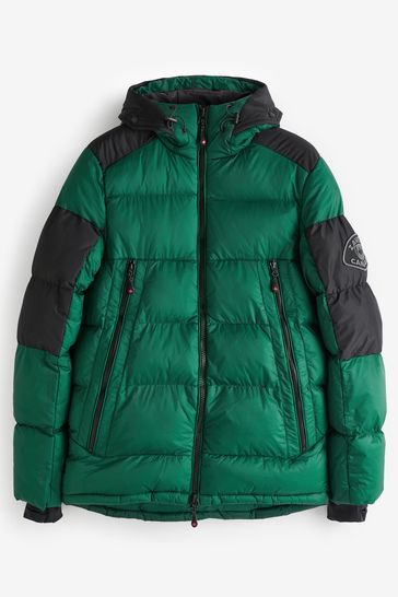 Zavetti Canada Green Pivero Puffer Jacket