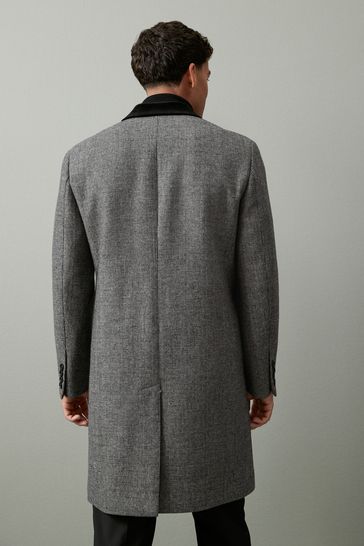 Buy Charcoal Grey Epsom Overcoat from Next Germany