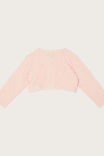Baby girl lace discount cardigan
