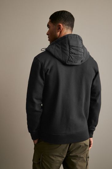Quilted hybrid jacket 2025