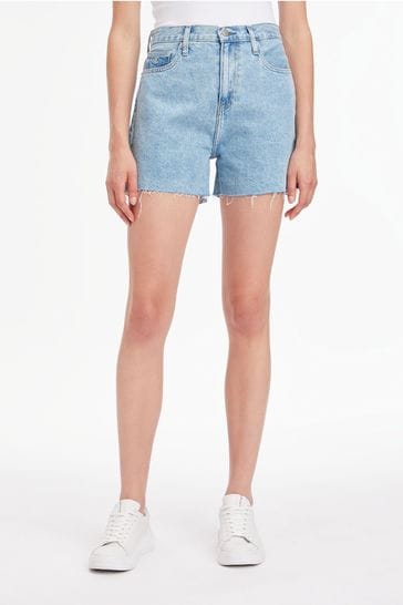 Calvin Klein Jeans Blue MOm Shorts