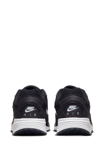 Adidas air max hotsell black and white