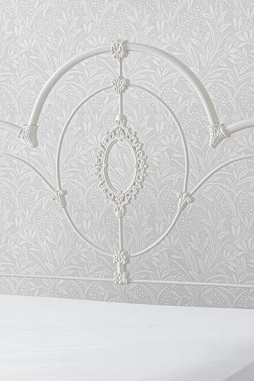 Laura ashley single sales metal bed frame