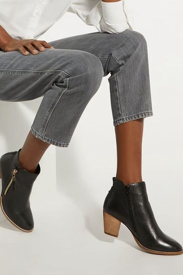 Dune black ankle boots shop