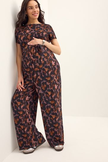Maternity animal print 2025
