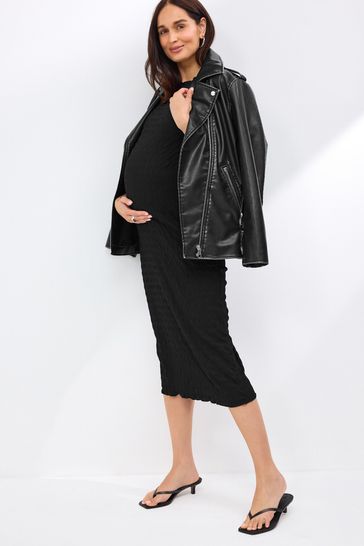 Next black maternity dress clearance