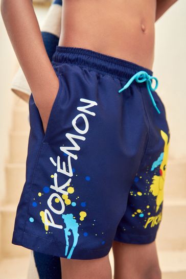 Boys pokemon swim trunks top
