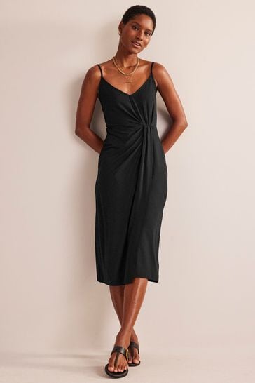 Black online sarong dress