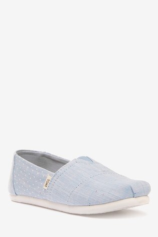 toms chambray espadrilles