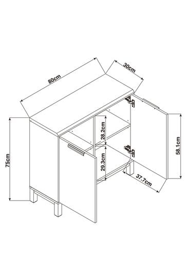 Bronx sideboard outlet next