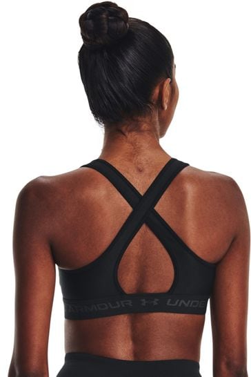 Buy Under Armour Crossback Mid Support Bra from Next Canada