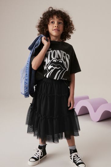 Mesh skirt next hot sale