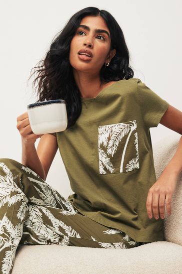 Olive green pajamas outlet