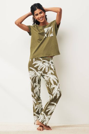 Olive green pajamas 2025