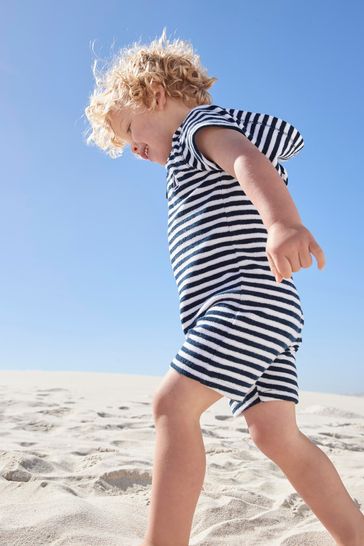 Childrens towelling all in one 2025