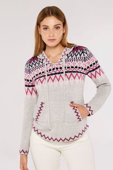 Apricot sales grey jumper