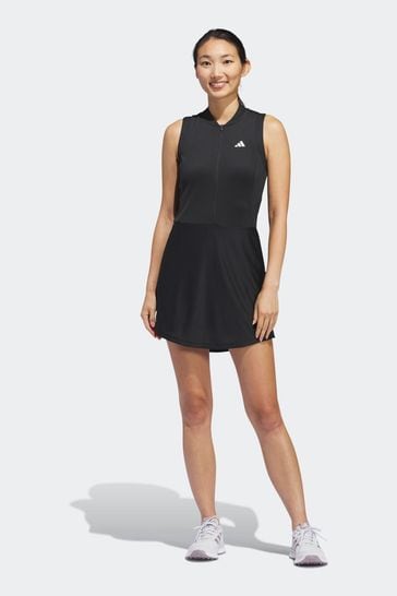 adidas Golf Womens Performance Ultimate365 Sleeveless Black Dress