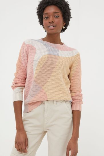 Leonio Printed Stretch Viscose Top