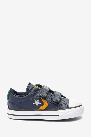 converse star player infant trainers