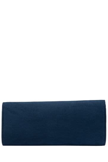 Navy blue clutch bag uk hotsell