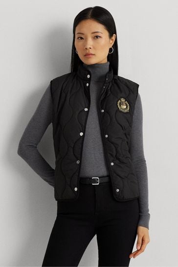 Ralph lauren girls gilet outlet