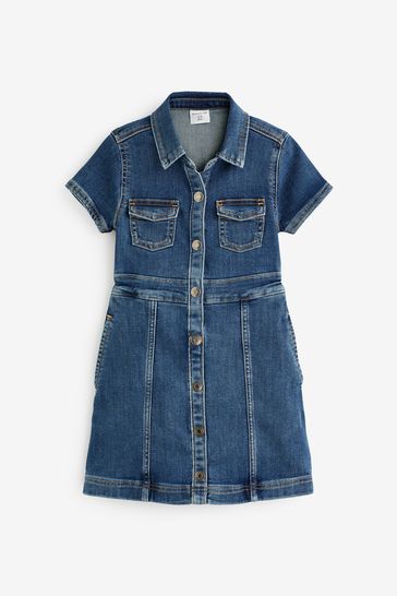 Abercrombie and fitch denim sales dress