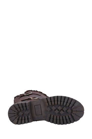 Hush Puppies Winnie Black Boots