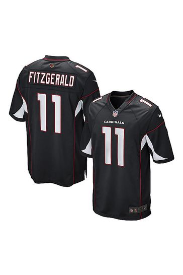 Larry fitzgerald on sale black nike jersey