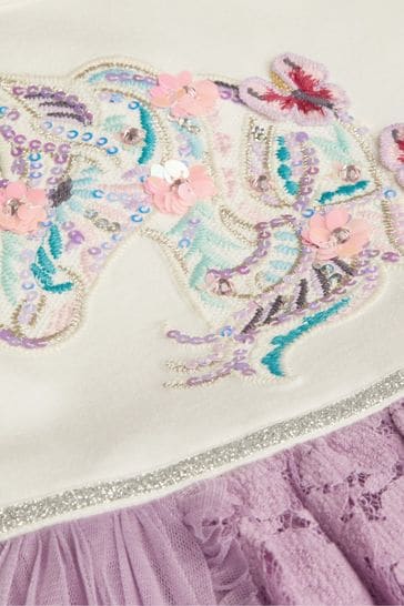 Disco deals unicorn dress