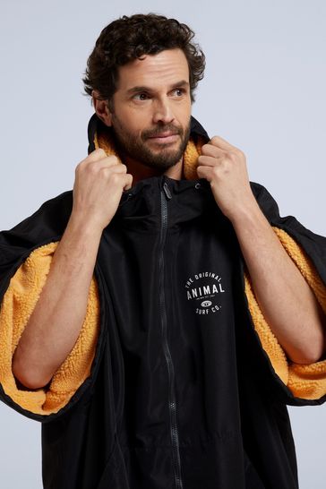 Buy Animal Mens Recycled Waterproof Misty Changing Robe Coat Jacket from Next Turkey