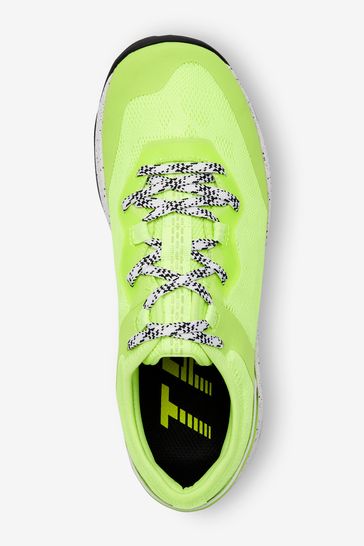 Buy Lime Green Next Active Sports V216W Trail Running Trainers