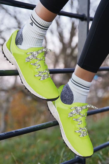 Lime green tennis shoes sales