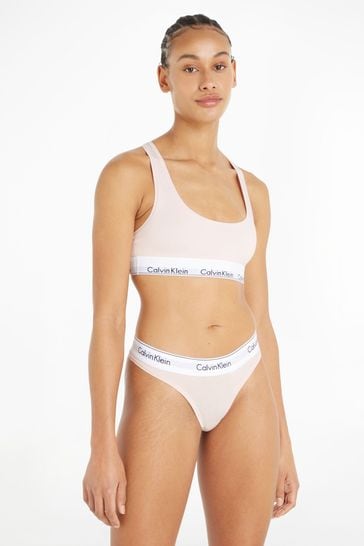 Calvin Klein White Bra Sets Sets for Women for sale