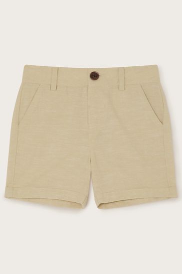 Monsoon Natural Smart Chino Shorts