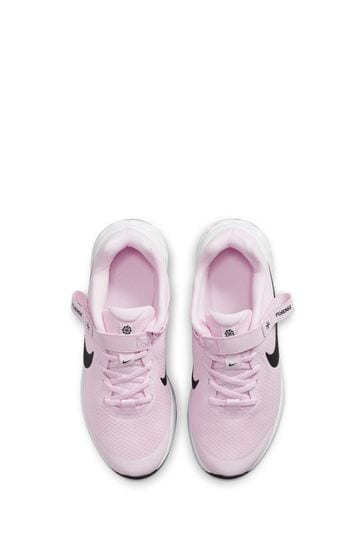 Baby girl top pink nike trainers