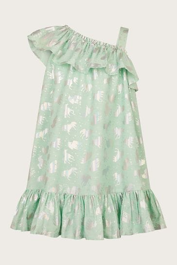 Dress with outlet unicorn print