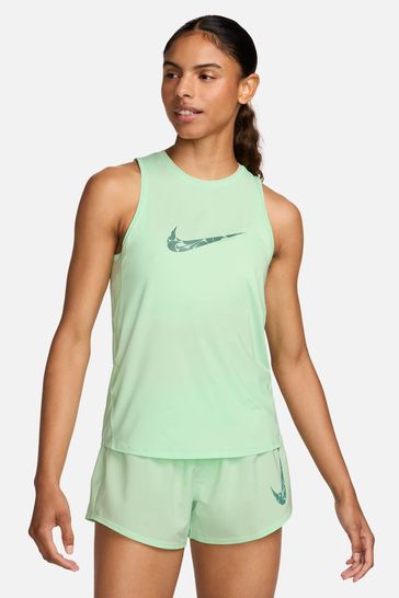 Buy Nike Dri FIT One Swoosh Running Tank Top from Next Turkey