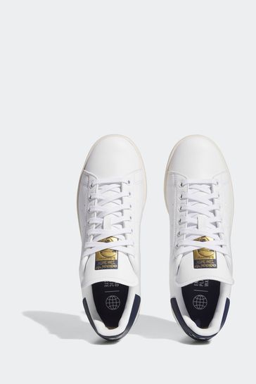 Buy adidas Golf White Blue Stan Smith Shoes from Next Bahrain
