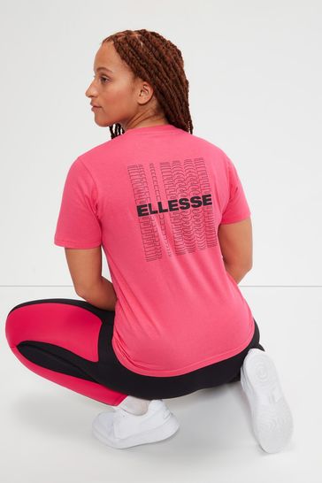 Ellesse Pink Brimsley T Shirt