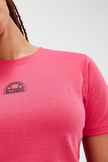 Ellesse store pink shirt