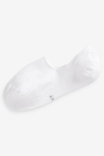 Buy Multi 5 Pack Invisible Trainer Socks from Next Ireland
