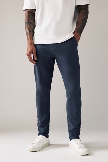 Next blue trousers sale