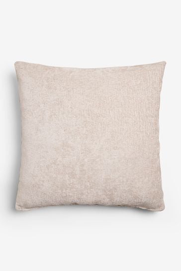 Large hotsell chenille cushions