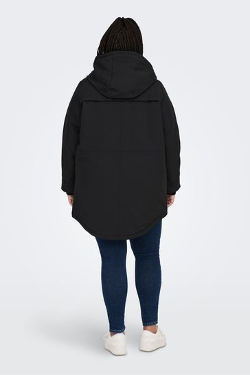 Next black parka new arrivals