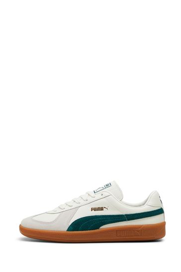 Cream puma trainers deals