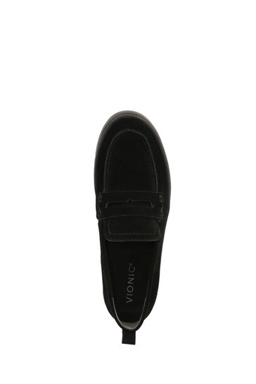 Vionic Uptown Suede Loafers